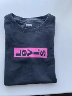 Levi's リーバイス Tシャツ ブラック ピンクロゴ Mのサムネイル