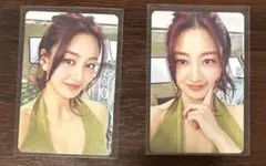 TWICE5 初回限定盤B トレカ ジヒョ 2枚セット　コンプ
