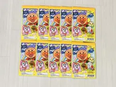 ★新品★アンパンマン メモ帳 (シール付)10個セット