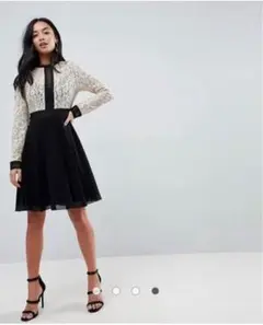 【超美品】ドレスワンピース♡36サイズ♡ S～M♡リトルミストレス【激安】