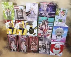 新品未開封 少年漫画 美少女 プライズ フィギュア まとめ売り 15個セット