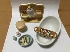 シルバニアファミリー バスルームセット