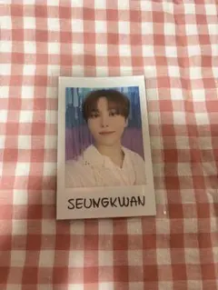 SEVENTEEN yakusoku インスタントフォト スングァン - メルカリ
