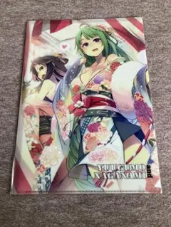 夕雲 長波 艦これ クリアファイル 日々鳥々