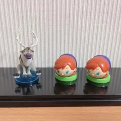 Disney ディズニー　アナ雪　アナと雪の女王　チョコエッグ　フィギュアのサムネイル