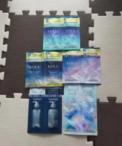 シャンプー&トリートメント&ボディウォッシュタオルなど16個セット☆