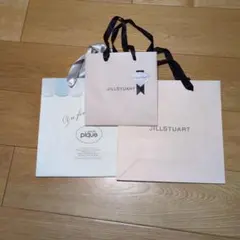 JILLSTUART gelato pique ショップ袋 3枚セットのサムネイル