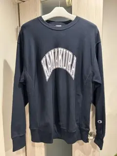 SSZ × Champion GAIENMAE リバースウィーブ スウェット SSZ × Champion 21AW GAIENMAE リバースウィーブ クルーネック