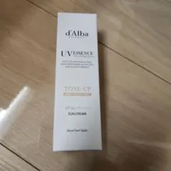 d'Alba ダルバ トーンアップサンクリーム パープル SPF50+ 未開封
