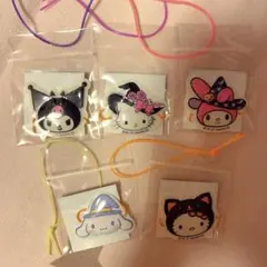 希少レア　サンリオ　非売品　プレミアムマスコット　ミニおめん　2007 レトロ