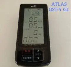 ATLAS ゴルフスイングトレーナー GST-5 GL ケース付き　飛距離計測