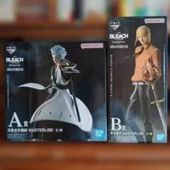 一番くじ BLEACH A賞 日番谷冬獅郎 B賞 平子真子　未開封品