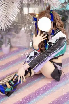 ウマ娘　トーセンジョーダン　コスプレ衣装