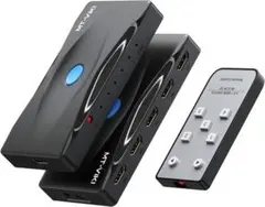 【MT-VIKI HDMI切り替え器】5入力1出力 リモコン付き