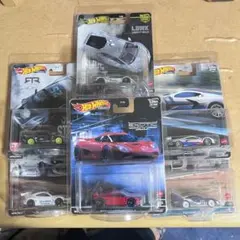ホットウィルミニカー6セット +プロテクターケース付き