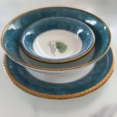 YAMAGO 金縁食器　3点セットのサムネイル