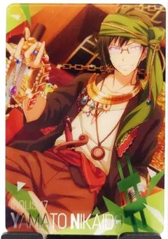 アイナナ メタルカードコレクションアンコール joker flag 大和