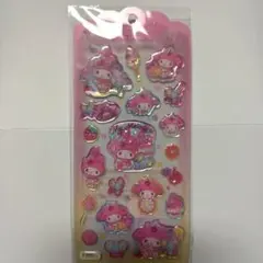 【正規品】サンリオ ドロップジュエリーシール　マイメロディ