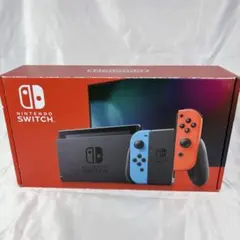 Nintendo Switch 本体ネオンブルー／ネオンレッド　バッテリー強化版