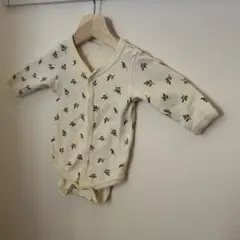 オリーブ模様ロンパース 70cm