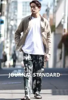 JOURNAL STANDARD スーパーリネンREG ベージュのサムネイル