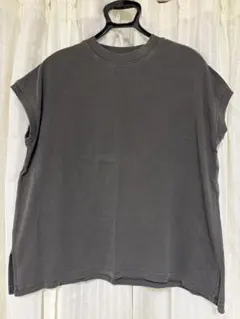 AMERICAN HOLIC 半袖Tシャツ L チャコールグレー