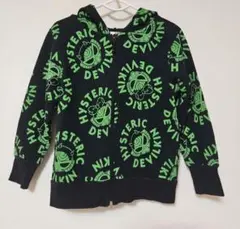 【美品】HYSTERIC MINI パーカー 110サイズ