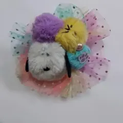 ユニバーサルスタジオジャパン スヌーピー コサージュ