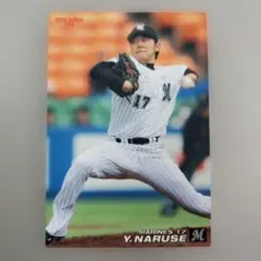Y.NARUSE Calbee 2008 千葉ロッテ