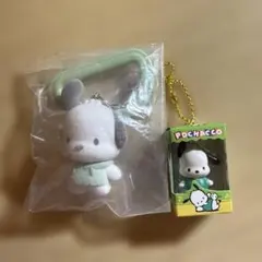 ポチャッコ キーホルダー カラビナ　ガチャ　チョコボックスフィギュアコレクション