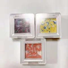 MISSHA(ミシャ) グリッタープリズム マーブル 3個セット アイシャドウ