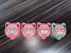 新品未使用品景品 ＳＰＹ×ＦＡＭＩＬＹ アーニャ ペットボトル蓋 4個セット