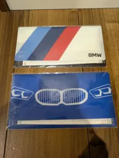 BMW マスクケース 非売品 ノベルティ チケットケース 収納 2つセット 新品