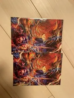 善逸 獪岳 劇場版 鬼滅の刃 無限城編 入場者特典　イラストボード 未開封新品