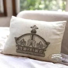 LAURA ASHLEY(ローラアシュレイ)ヘンリー クッション/30×40cmのサムネイル