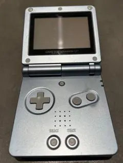 ゲームボーイアドバンス SP パールブルー　バッテリー無し