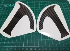 隼(中期用)タンデムステップ用ステッカー２枚(カーボン柄)隼オーナーにお勧め!!のサムネイル