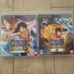 ONE PIECE 海賊無双 & 海賊無双2 セット