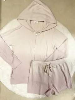 ジェラートピケ♡スムーズィーグラデーション上下セットアップ