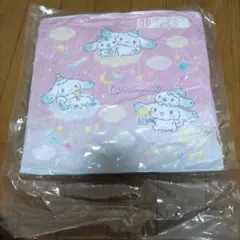 サンリオ　当りくじ　シナモロール　クッション　ピンク