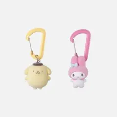 ［サンリオキャラクターズ カラフルカラビナマスコットチャーム］2点セット