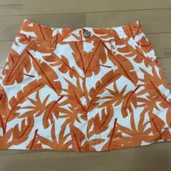 ジャックバニー　スカート　オレンジ