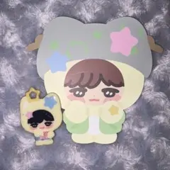 NCTWISH ユウシ 다님 ダニム キーリング