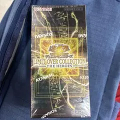 新品未開封　遊戯王　LIMIT OVER COLLECTION 1BOX