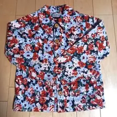 Sirmione フラワープリント 長袖アウター