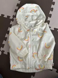 Baby GAP 虹柄ウインドブレーカー 80㎝