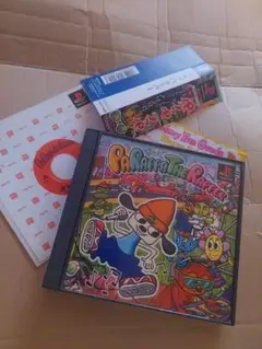 《帯付き激レア⭐》PS パラッパラッパー　プレステ1