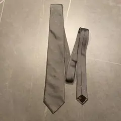 Louis Vuitton グレー ネクタイ モノグラム
