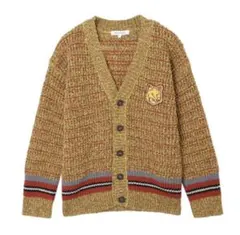 未使用　美品　MAISON KITSUNÉ Vネックカーディガン メゾンキツネ