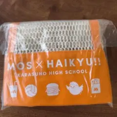 モスバーガー×ハイキュー!! バレーボールネット風メッシュトート